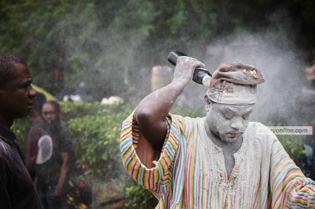 Colorful one-week celebration of Asantehemaa