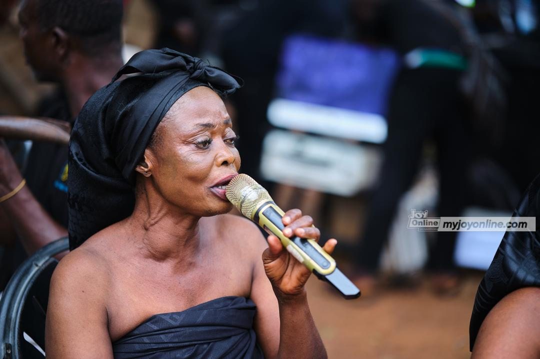 Colorful one-week celebration of Asantehemaa