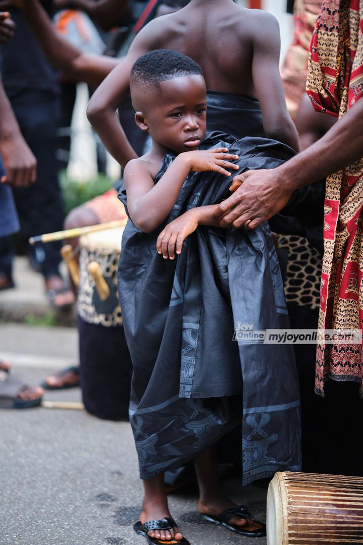 Colorful one-week celebration of Asantehemaa