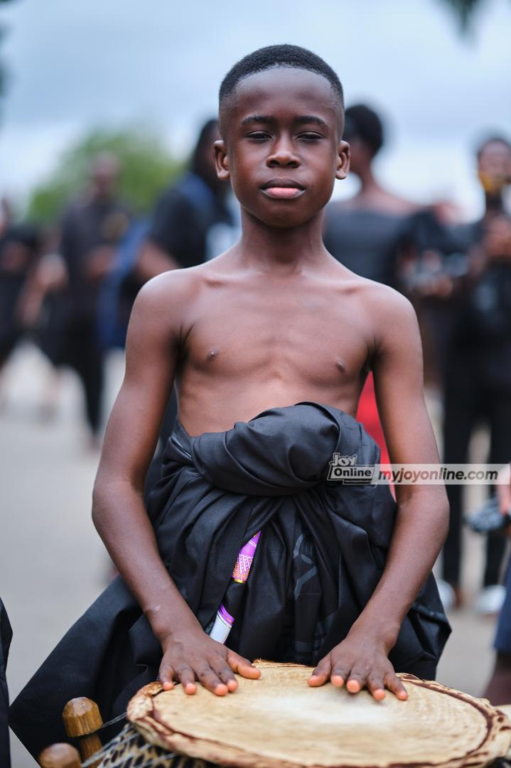 Colorful one-week celebration of Asantehemaa