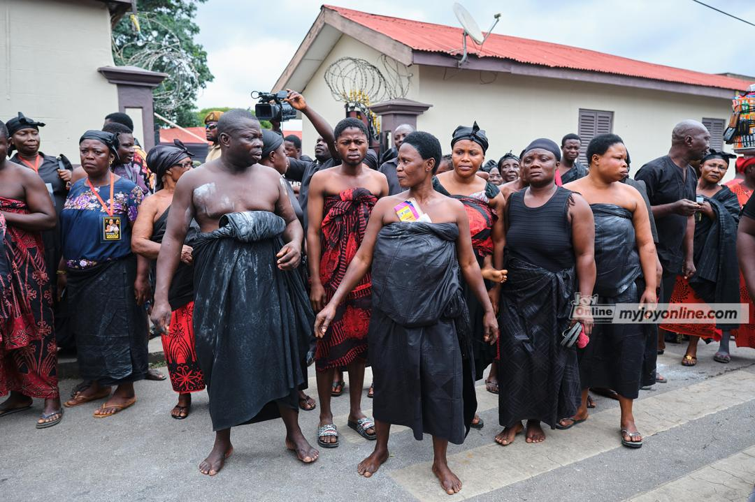 Colorful one-week celebration of Asantehemaa