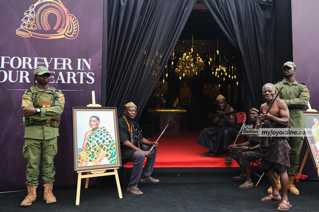 Colorful one-week celebration of Asantehemaa