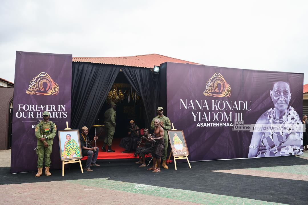 Colorful one-week celebration of Asantehemaa