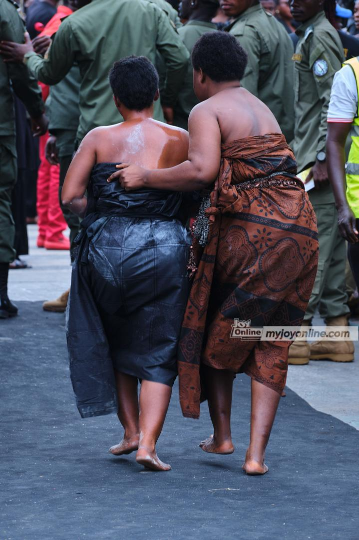 Colorful one-week celebration of Asantehemaa