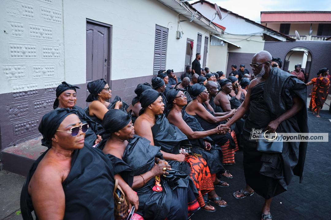 Colorful one-week celebration of Asantehemaa