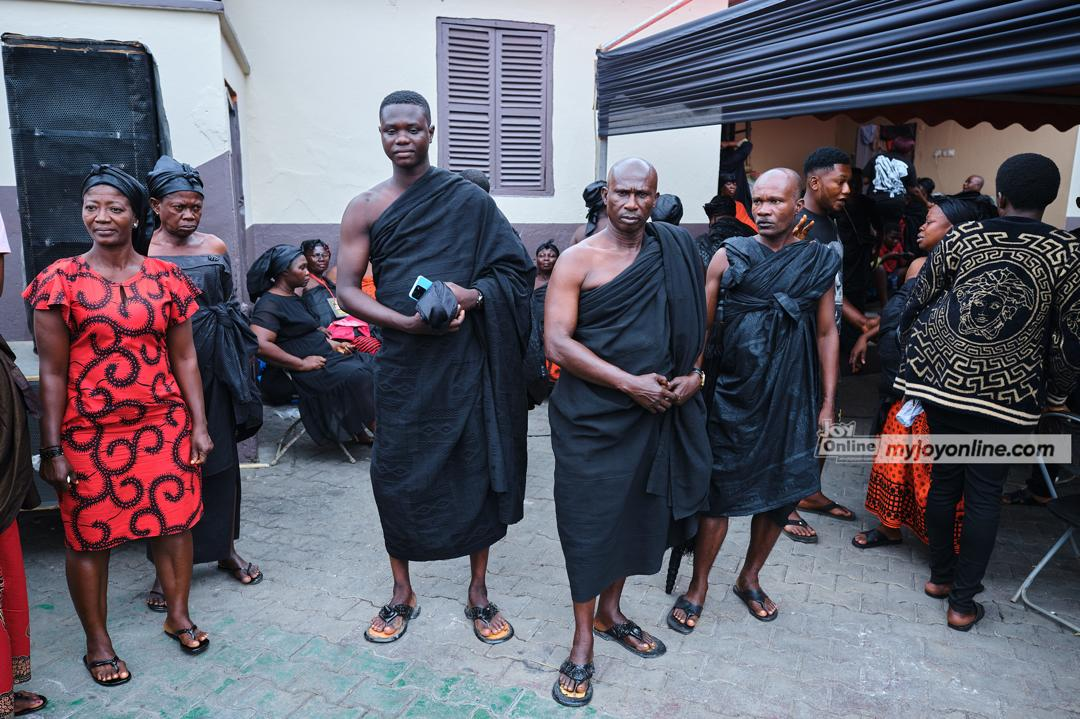 Colorful one-week celebration of Asantehemaa