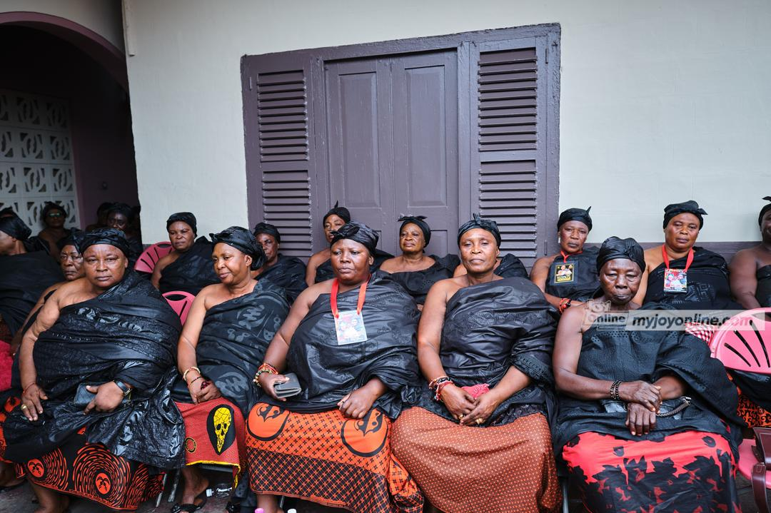 Colorful one-week celebration of Asantehemaa