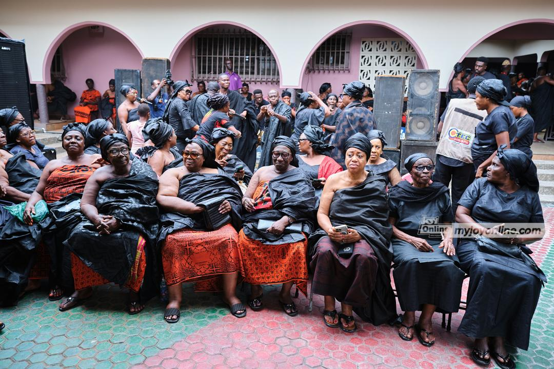 Colorful one-week celebration of Asantehemaa