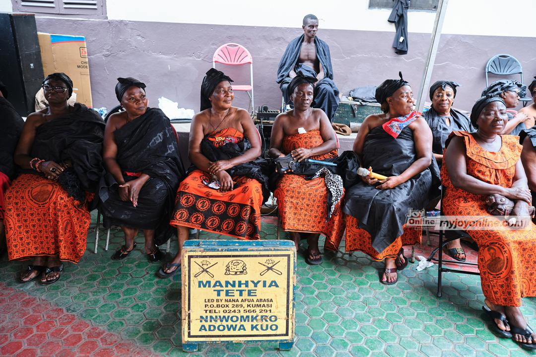 Colorful one-week celebration of Asantehemaa