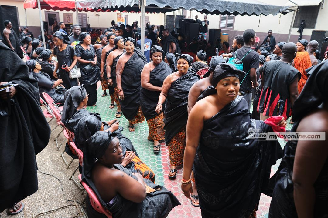 Colorful one-week celebration of Asantehemaa