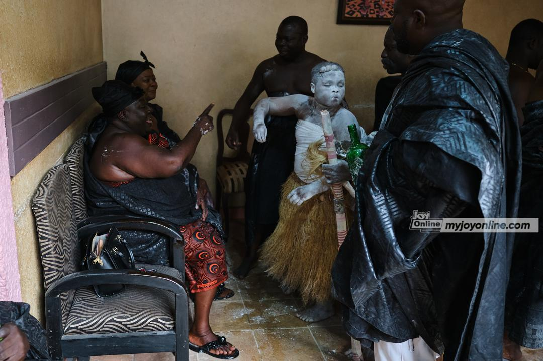 Colorful one-week celebration of Asantehemaa