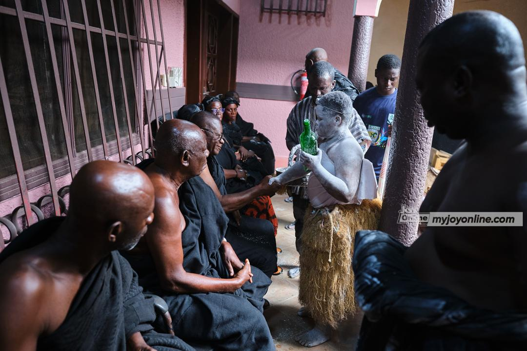 Colorful one-week celebration of Asantehemaa