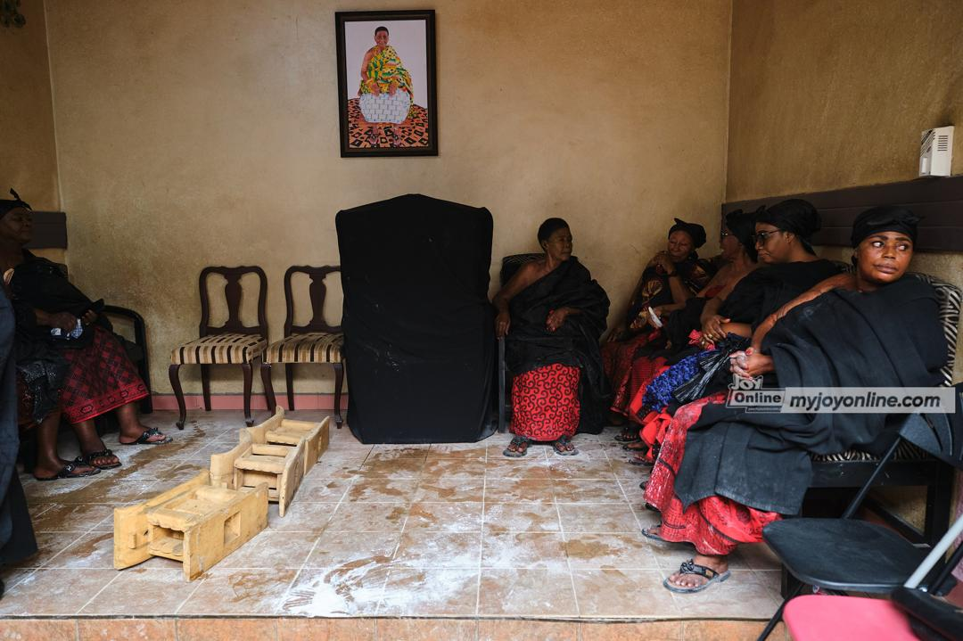 Colorful one-week celebration of Asantehemaa