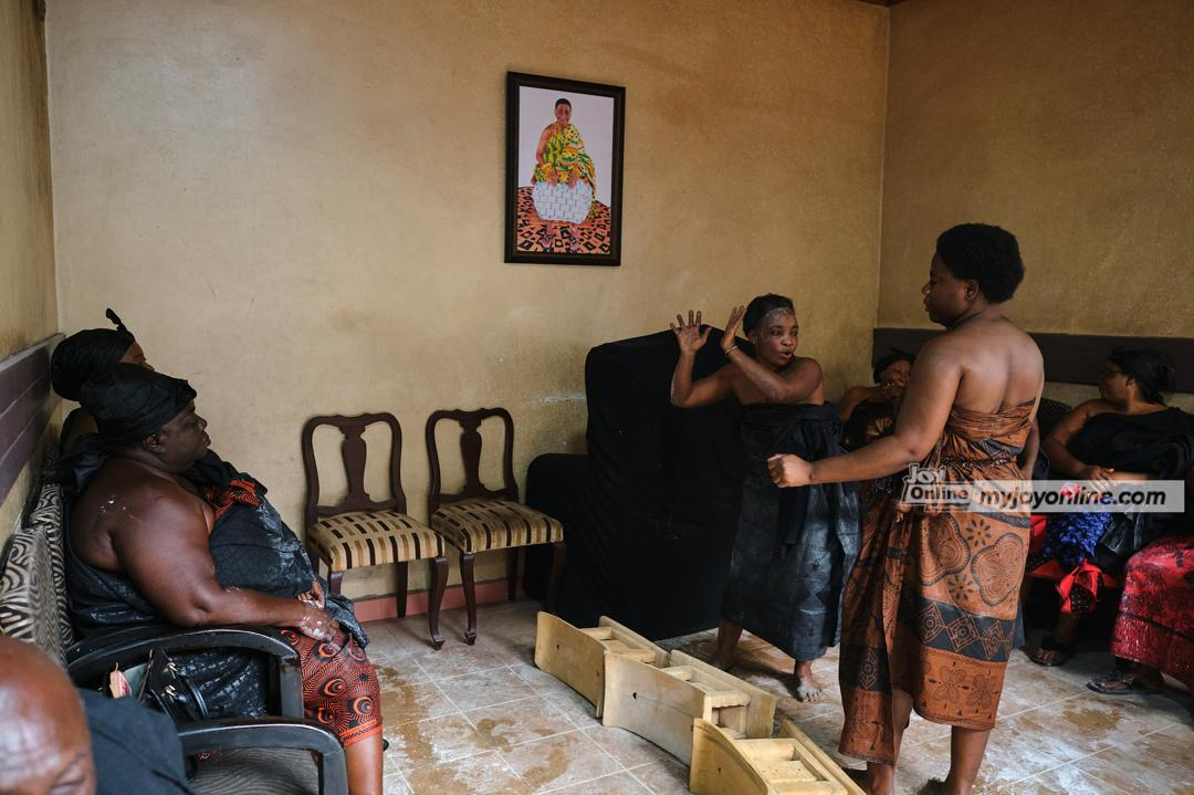 Colorful one-week celebration of Asantehemaa