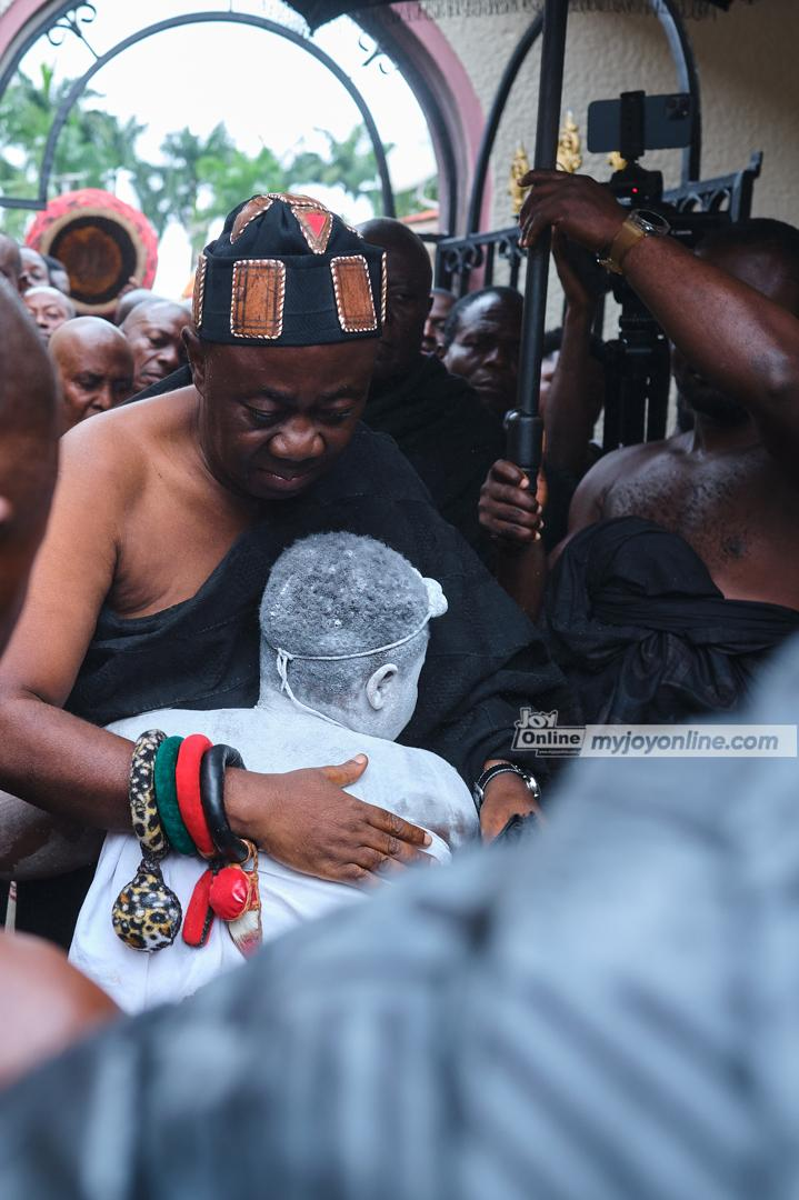 Colorful one-week celebration of Asantehemaa