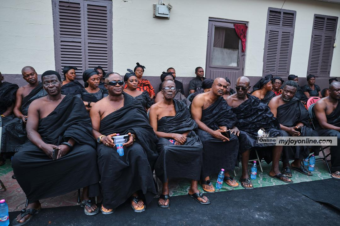 Colorful one-week celebration of Asantehemaa