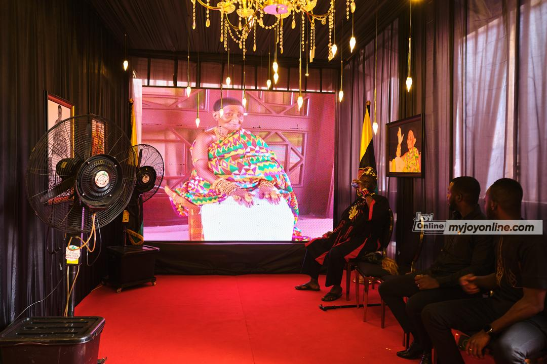 Colorful one-week celebration of Asantehemaa