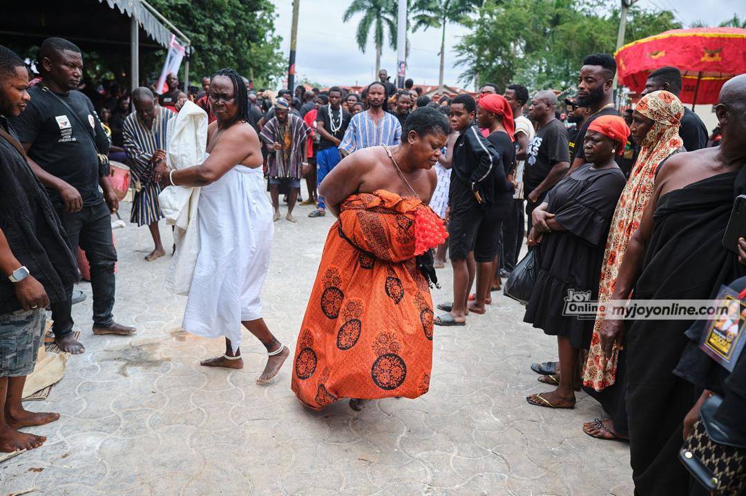 Colorful one-week celebration of Asantehemaa