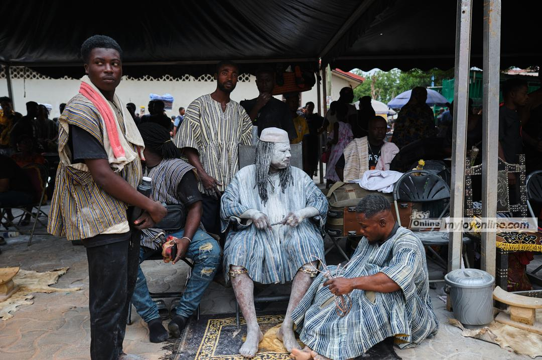 Colorful one-week celebration of Asantehemaa