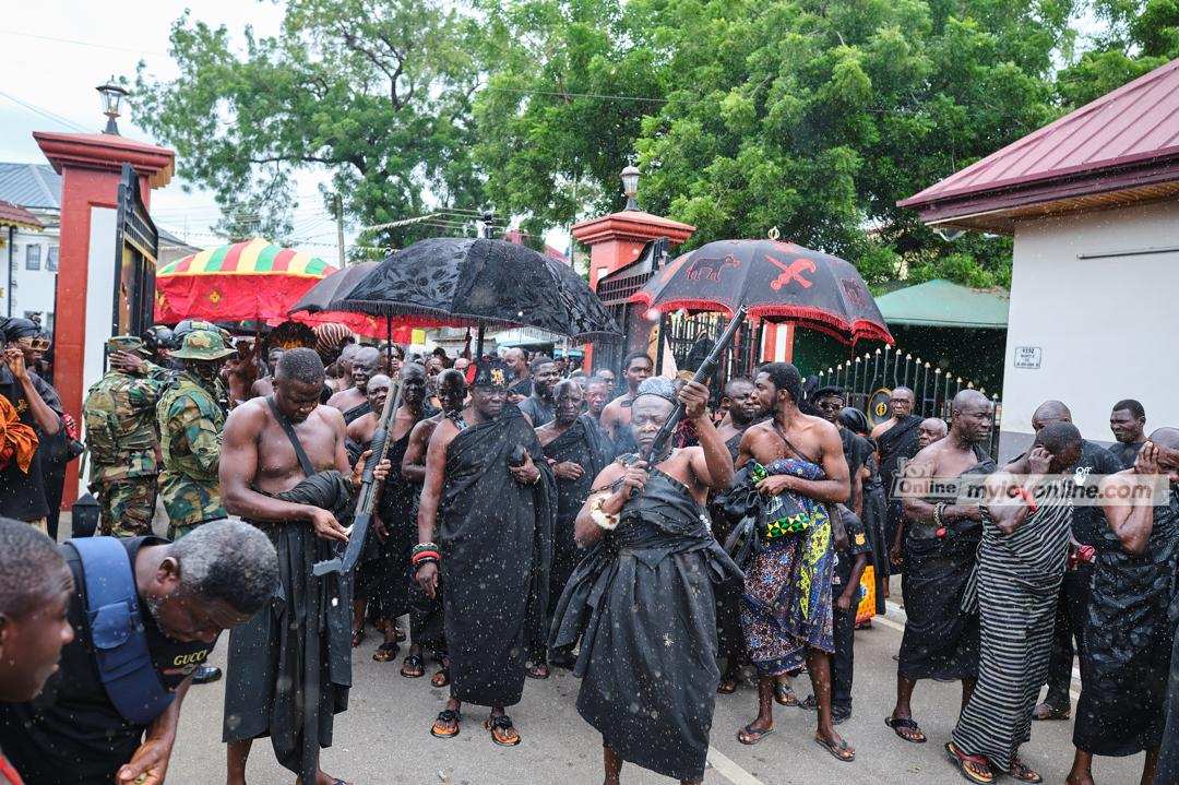 Colorful one-week celebration of Asantehemaa