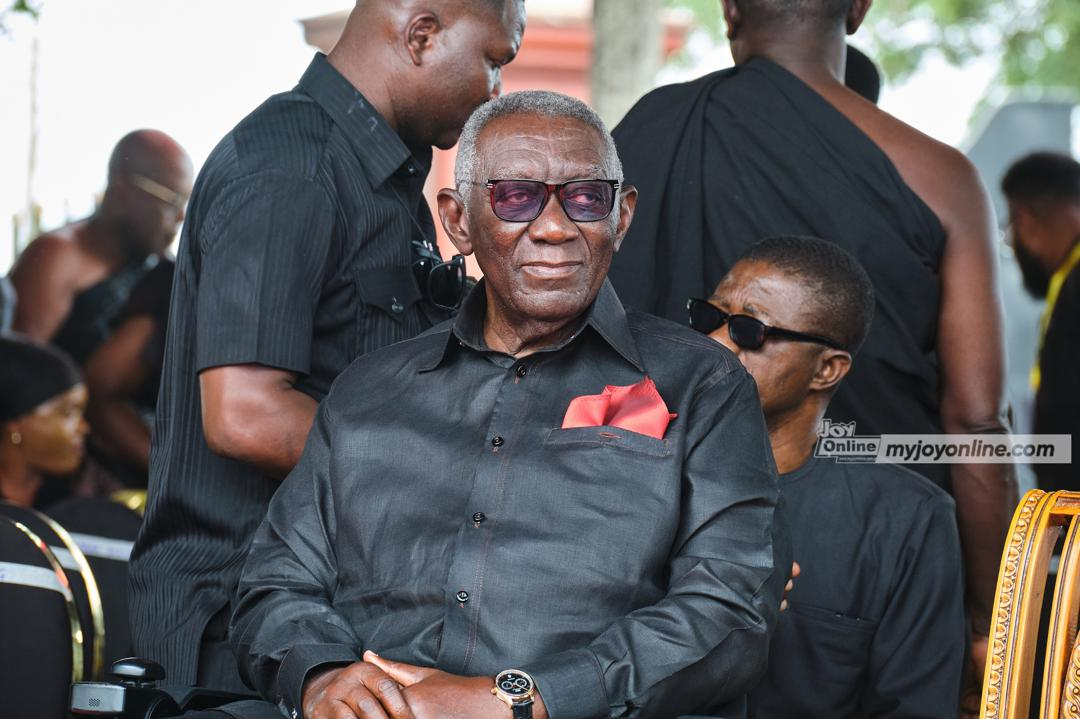 Colorful one-week celebration of Asantehemaa