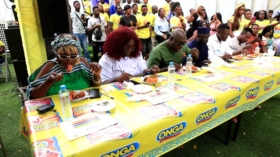 Nigeria crowned Jollof Champion at 7th Onga Jollof Battle - West African edition Nigeria crowned Jollof Champion at 7th Onga Jollof Battle - West African edition