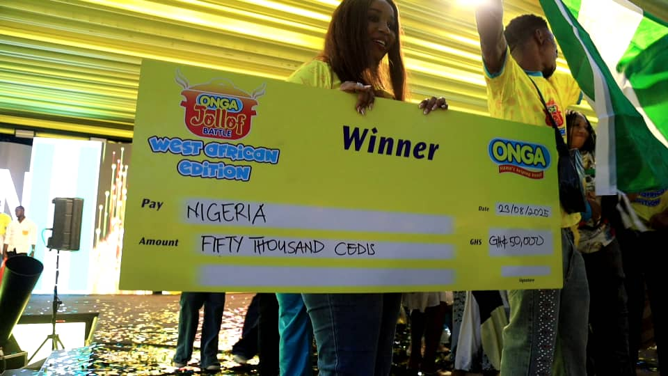 Nigeria crowned Jollof Champion at 7th Onga Jollof Battle - West African edition Nigeria crowned Jollof Champion at 7th Onga Jollof Battle - West African edition