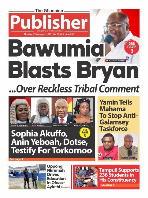 Today's Front pages: Monday, August 25, 2025