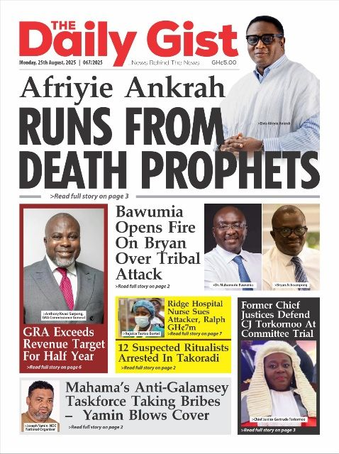 Today's Front pages: Monday, August 25, 2025