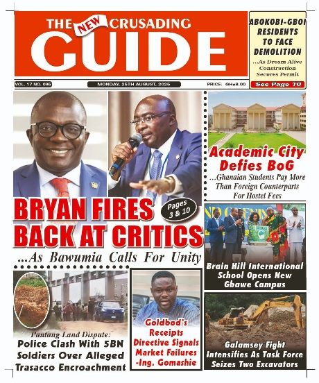 Today's Front pages: Monday, August 25, 2025