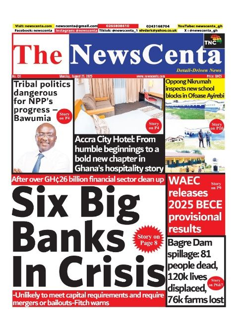 Today's Front pages: Monday, August 25, 2025