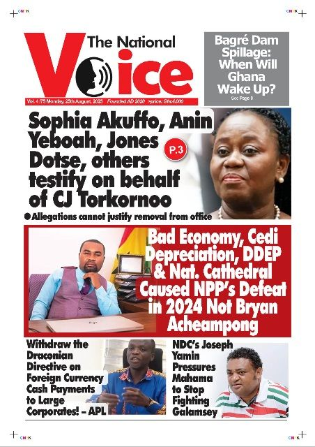 Today's Front pages: Monday, August 25, 2025