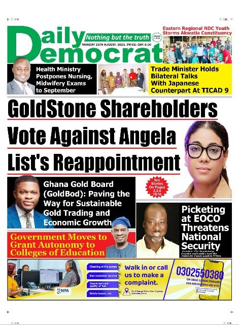 Today's Front pages: Monday, August 25, 2025