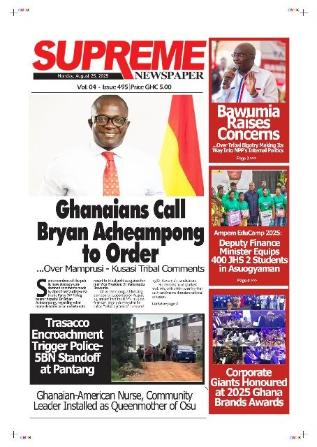 Today's Front pages: Monday, August 25, 2025