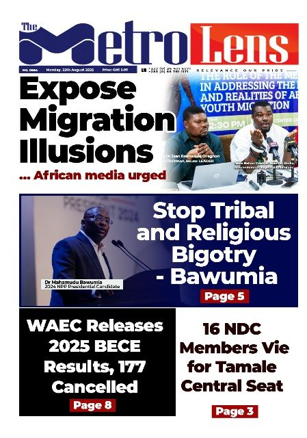 Today's Front pages: Monday, August 25, 2025