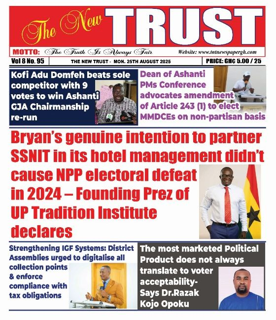 Today's Front pages: Monday, August 25, 2025