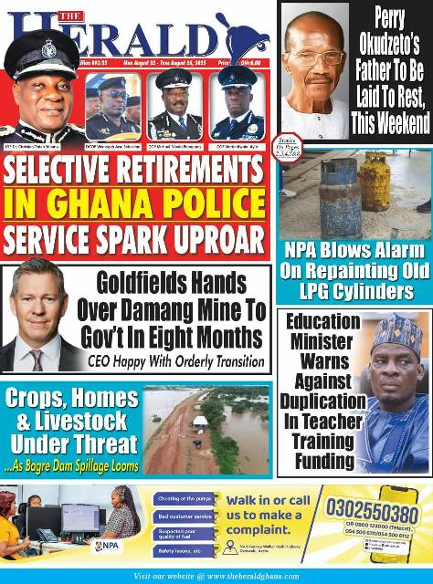 Today's Front pages: Monday, August 25, 2025