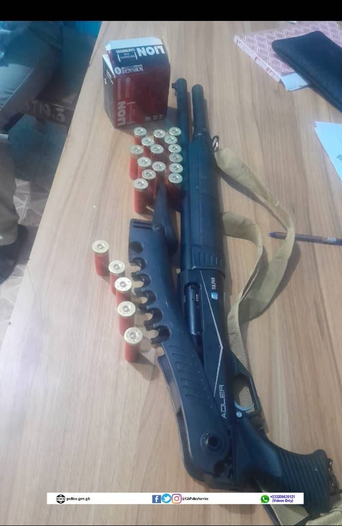 10 arrested, 9 weapons seized in police crackdown ahead of Akwatia by-election