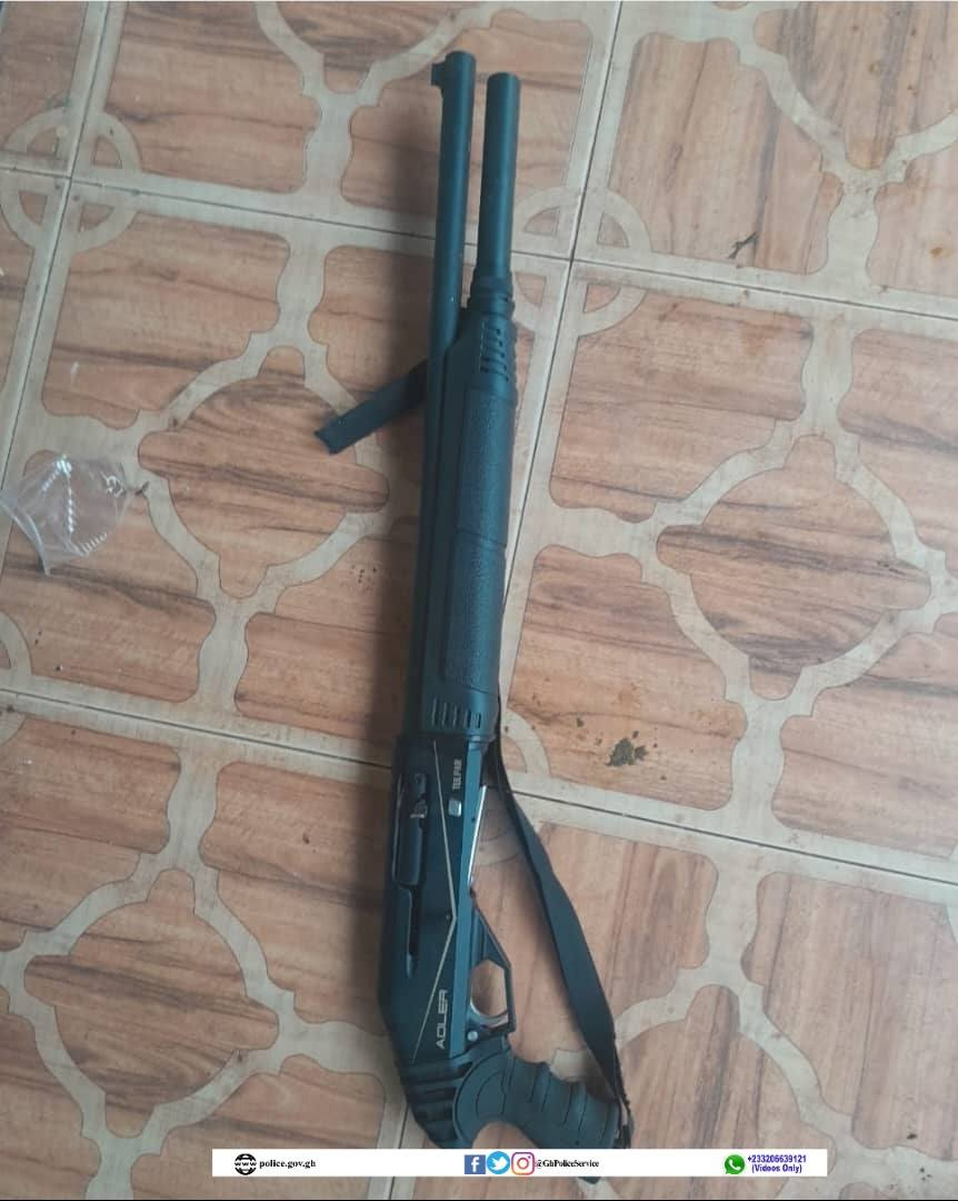 10 arrested, 9 weapons seized in police crackdown ahead of Akwatia by-election