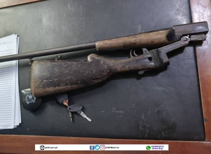 10 arrested, 9 weapons seized in police crackdown ahead of Akwatia by-election