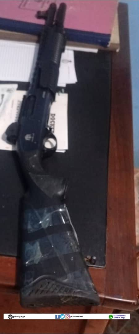 10 arrested, 9 weapons seized in police crackdown ahead of Akwatia by-election