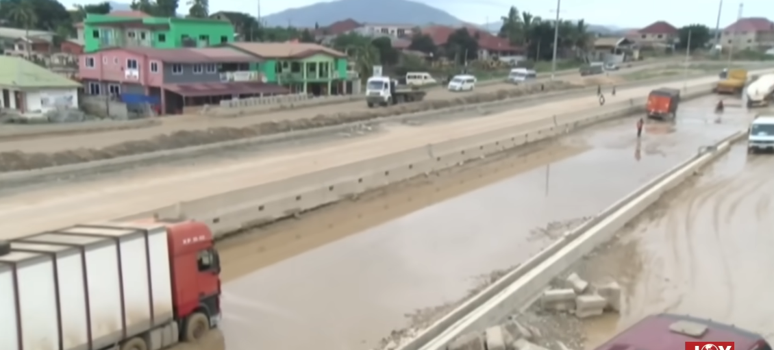 Emmanuel Bright Quaicoe: Hazy skies, unsafe roads