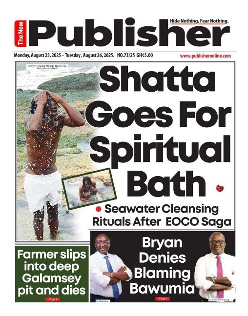 Today's Front pages: Tuesday, August 26, 2025