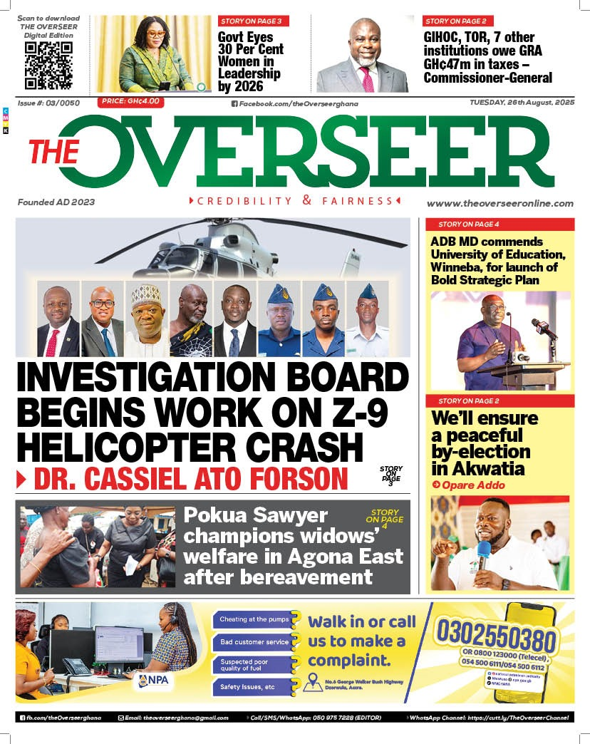 Today's Front pages: Tuesday, August 26, 2025