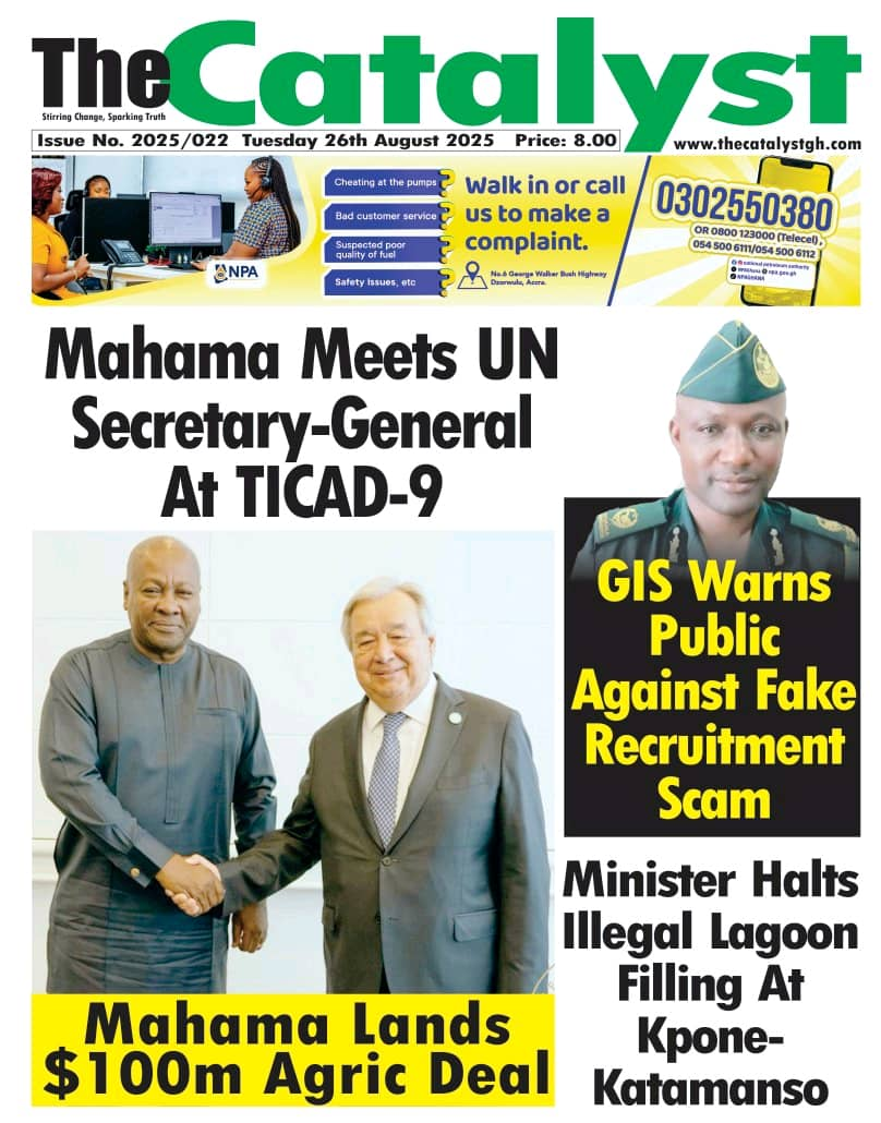 Today's Front pages: Tuesday, August 26, 2025