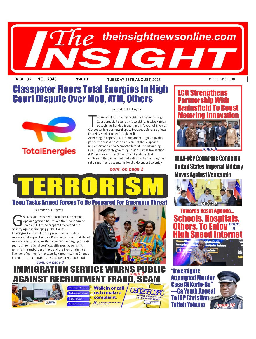 Today's Front pages: Tuesday, August 26, 2025