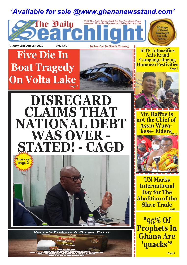 Today's Front pages: Tuesday, August 26, 2025