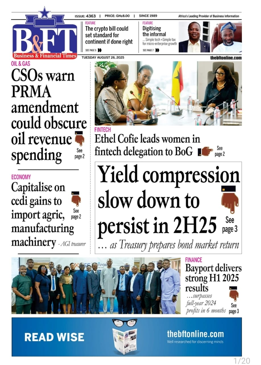 Today's Front pages: Tuesday, August 26, 2025