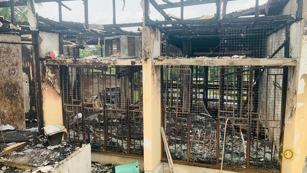 Fire destroys Akosombo home as blaze reignites hours after being quelled Fire destroys Akosombo home as blaze reignites hours after being quelled