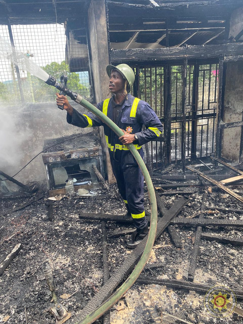 Fire destroys Akosombo home as blaze reignites hours after being quelled Fire destroys Akosombo home as blaze reignites hours after being quelled